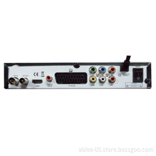 DVB-T HD Receiver to RF Modulator, 30-960MHz RF Frequency